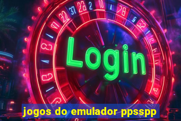 jogos do emulador ppsspp